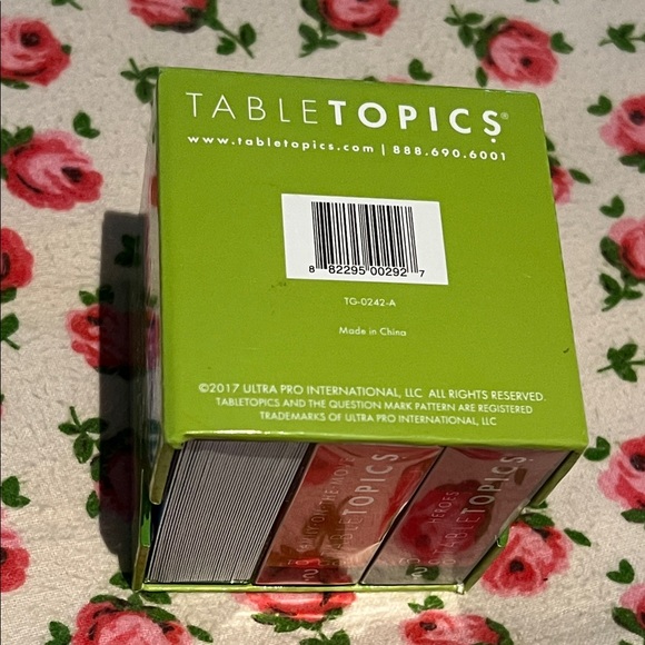 TableTopics Conversation Cards Set - Picture 3 of 14